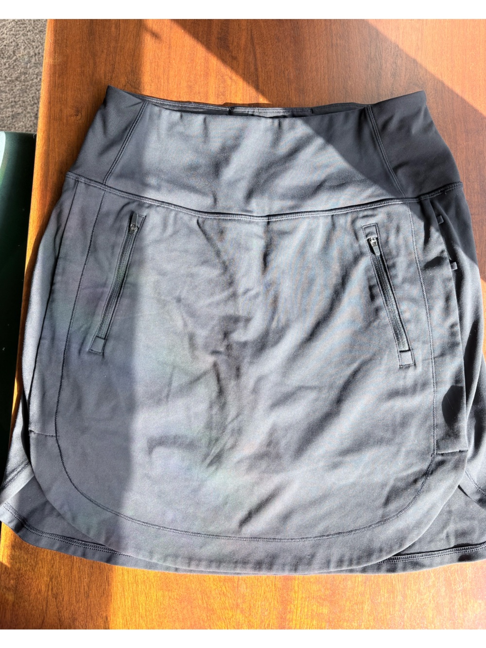Athleta Fairway 18" Golf Skort Black Size S